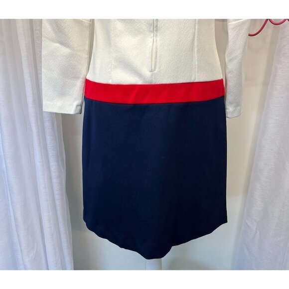 Malouf of Dallas Vintage Mod Go Go Dress MCM 60s 70s Gem Ladies MED USA made - Picture 8 of 9